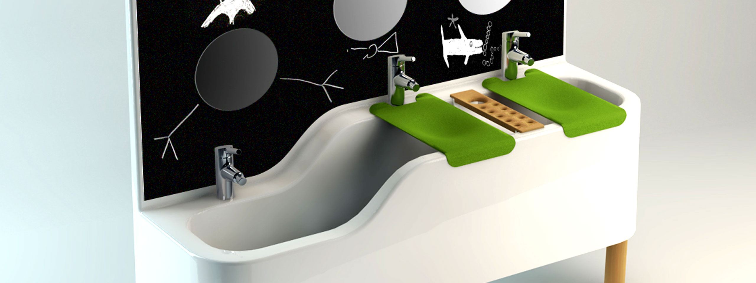 00 Teaser milani design consulting agency product bathroom romay water washbasin2