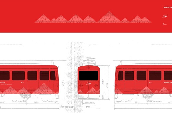 00 Teaser milani design consulting agency transportation design Train RhW Aussengrafik appenzeller bahn