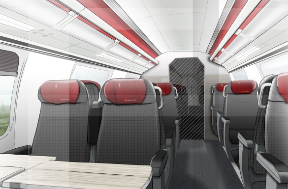 00 Teaser milani design consulting agency transportation design Visual 1.Klasse Modernisierung IC 2000 SBB