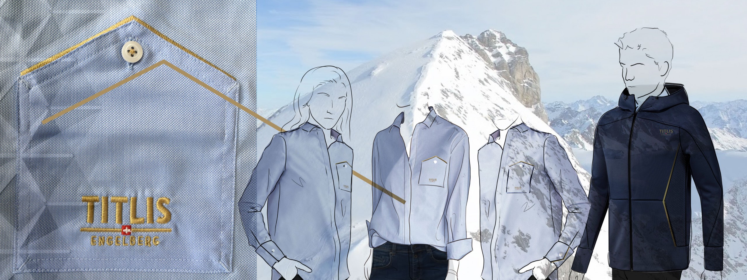 00 teaser titlis milani design consulting agency corporate fashion textile wear