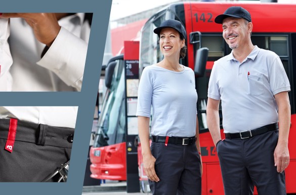 000 TEASER milani design consulting agency bernmobil corporate fashion textile transportation wear