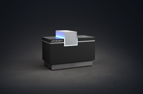 000 Teaser ebeam milani design consulting agency draeger medical product industrial eblab 300 electron beam technology