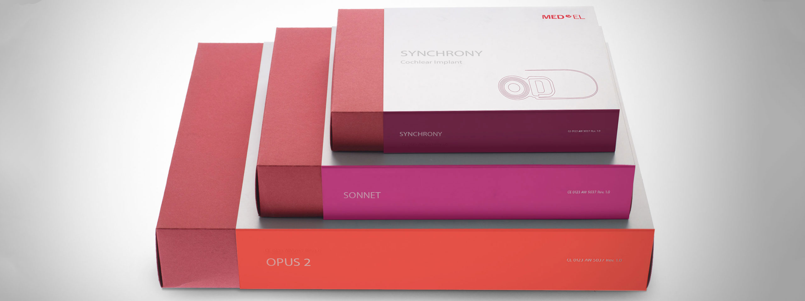 000 Teaser milani design agency med el medical electronics audio processor hoergeraet corporate identity