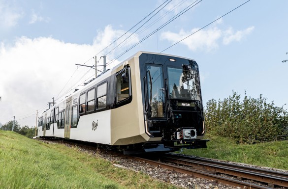 000 Rigi Bahnen milani design consulting agency Transportation zahnradbahn train