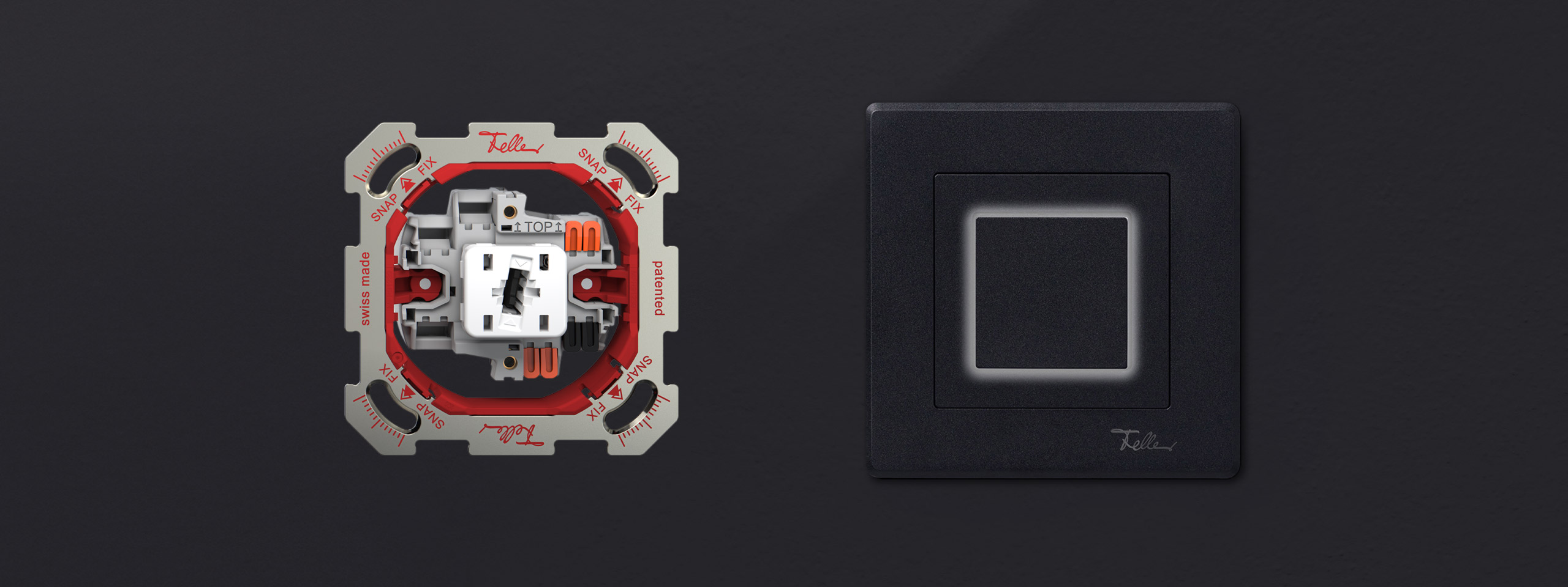 00 Header EDIZIO.liv Feller modular switch and socket series Milani designagentur SwissDesign produktdesign industrialdesign consumer goods branddesign Interiordesign 02