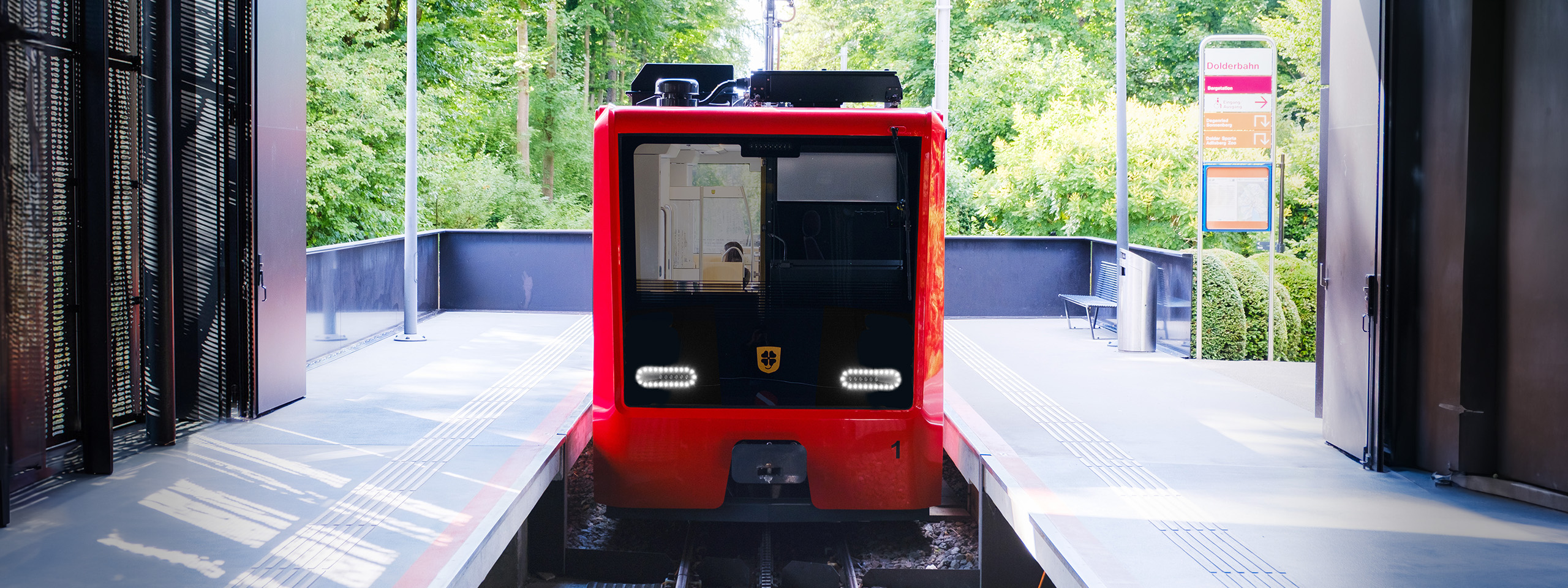 01 Header milani design consulting Agentur Zurich transportation Dolderbahn VBZ aussendesign innendesign