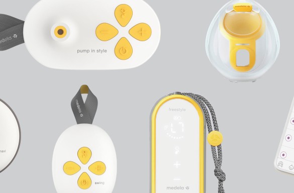 01 Teaser Medela Milani designagentur SwissDesign brand design refresh redesign breastpump produktdesign industrialdesign medicaldesign