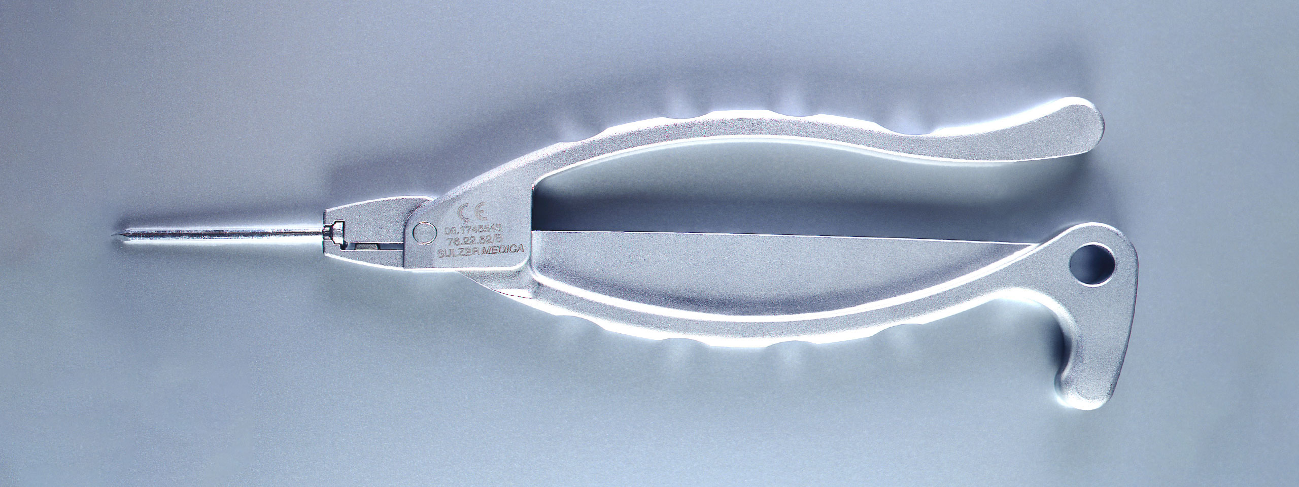 01 milani design consulting agency Sulzer medica medical instrument ergonomie medtech healthcare