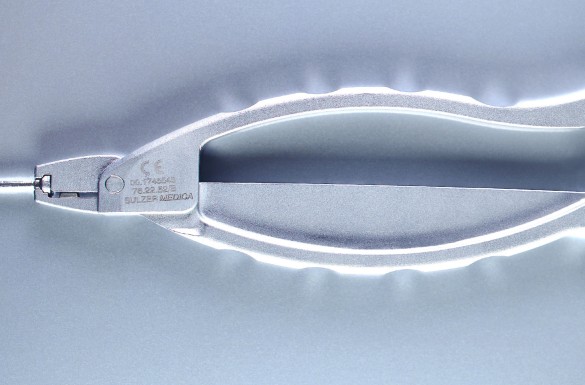 01 milani design consulting agency Sulzer medica medical instrument ergonomie medtech healthcare