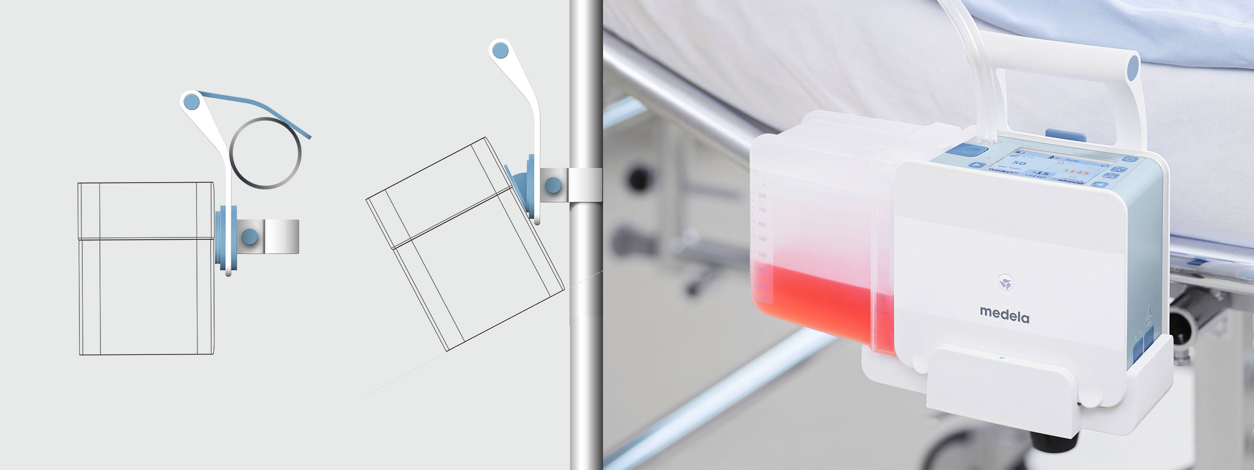 08 milani design agency medela Healthcare medical product corporate identity innovation