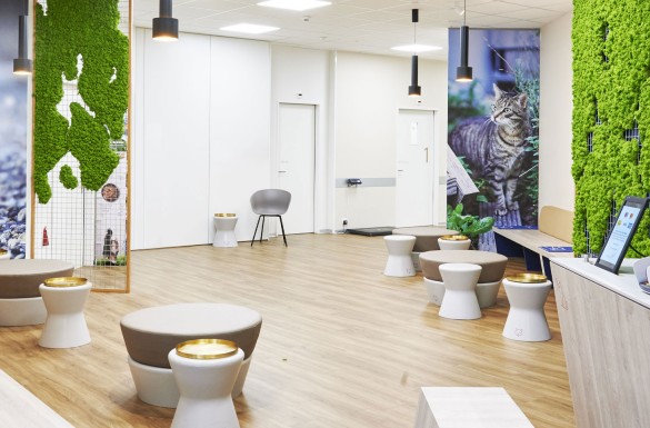 0 Teaser milani design consulting agency Tierklinik VetTrust Tierarzt Interior Furniture Vet