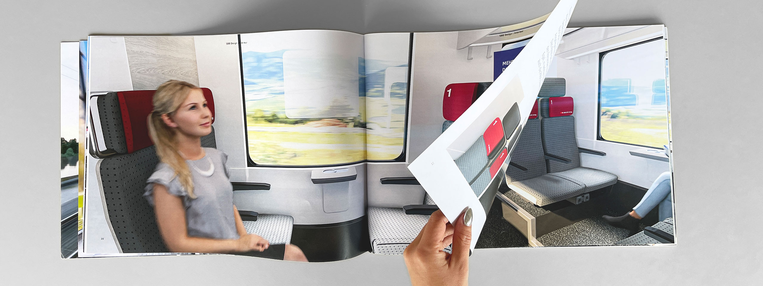 Header milani design consulting agency transportation design Train Interior zugdesign alstom regionalbahn thurbo sbb