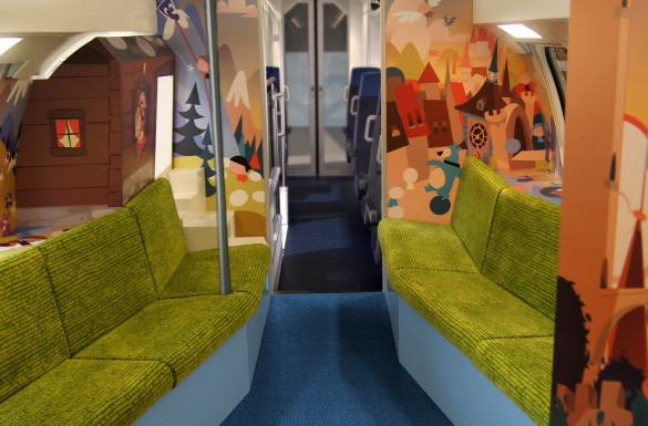 SBB Kinderabteil Milani Design Consulting Designagentur TransportationDesign Zugdesign Sonderzone Familie Spielplatz Header