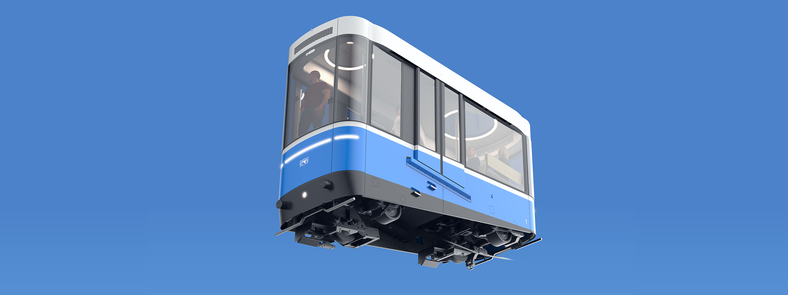 VBZ Rigiblick Seilbahn Milani Design Designagentur Industriedesign Transportationdesign Zugdesign Innendesign Aussendesign Header