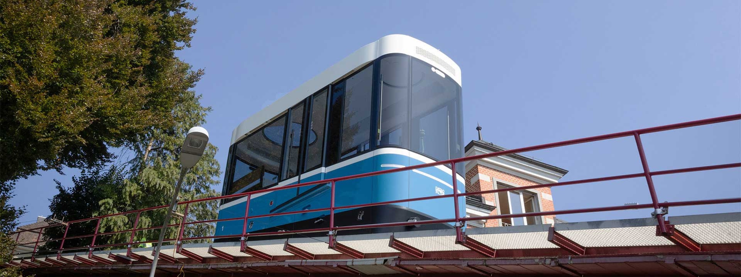 VBZ Rigiblick Seilbahn Milani Design Designagentur Industriedesign Transportationdesign Zugdesign Innendesign Aussendesign Header ontracks