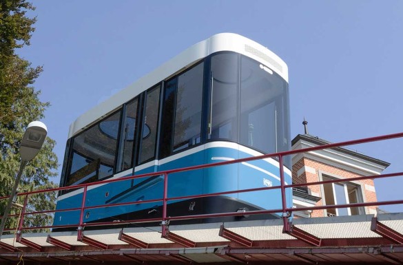 VBZ Rigiblick Seilbahn Milani Design Designagentur Industriedesign Transportationdesign Zugdesign Innendesign Aussendesign Header ontracks