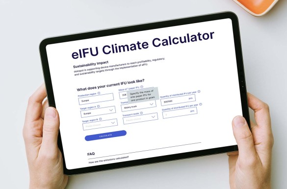 dokspot milani design agency consulting lifecycle analysis eIFU IFU UX UX header