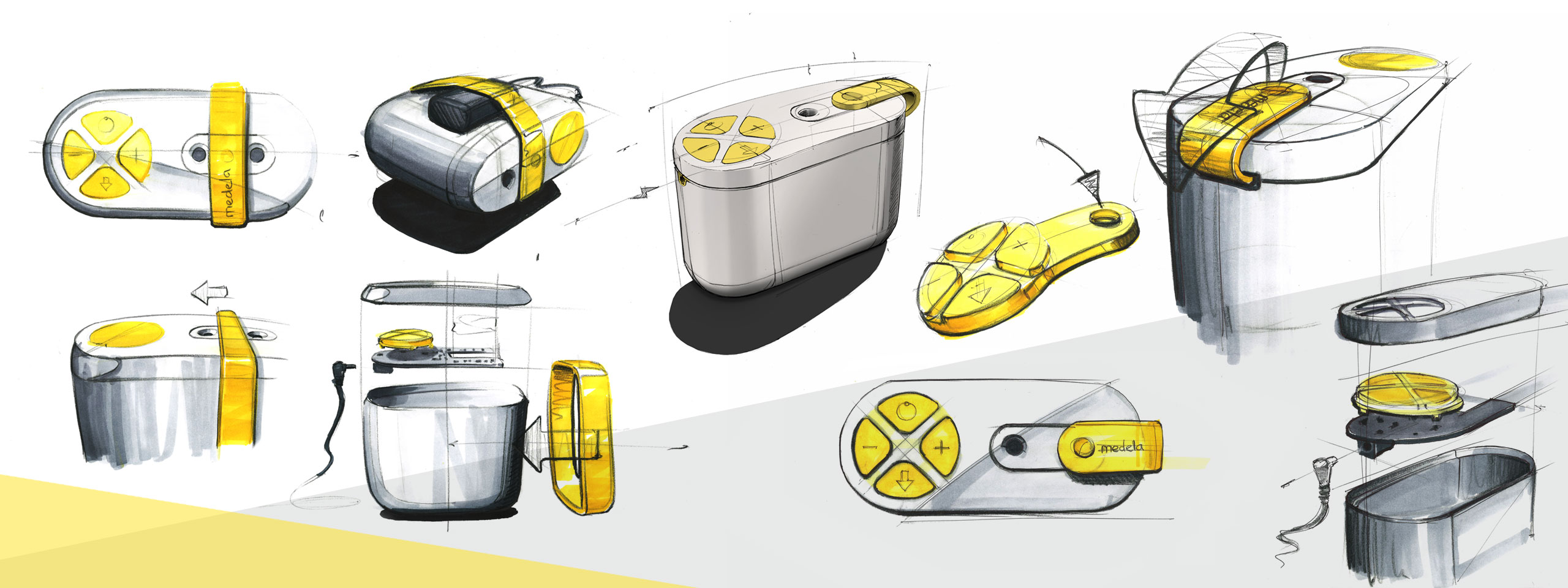 medela pumpinstyle Teaser breast pump product design milani design consulting 03