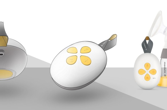 medela solo breast pump medical product design milani design consulting 00