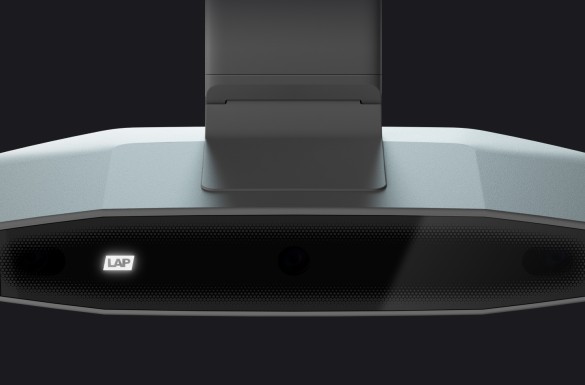 milani design consulting agency medicaldesign productdesign LAP LUNA Luna3D Header