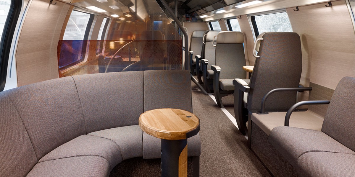 milani design consulting agency transportationdesign publictransport interiordesign trains special zones sondersone speisewagen starbucks SBB