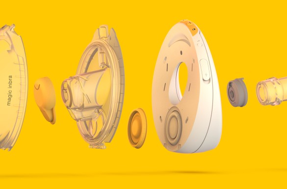 milani design consulting agency usercentred productdesign medicaldesign uxdesign Medela Magic InBra Header